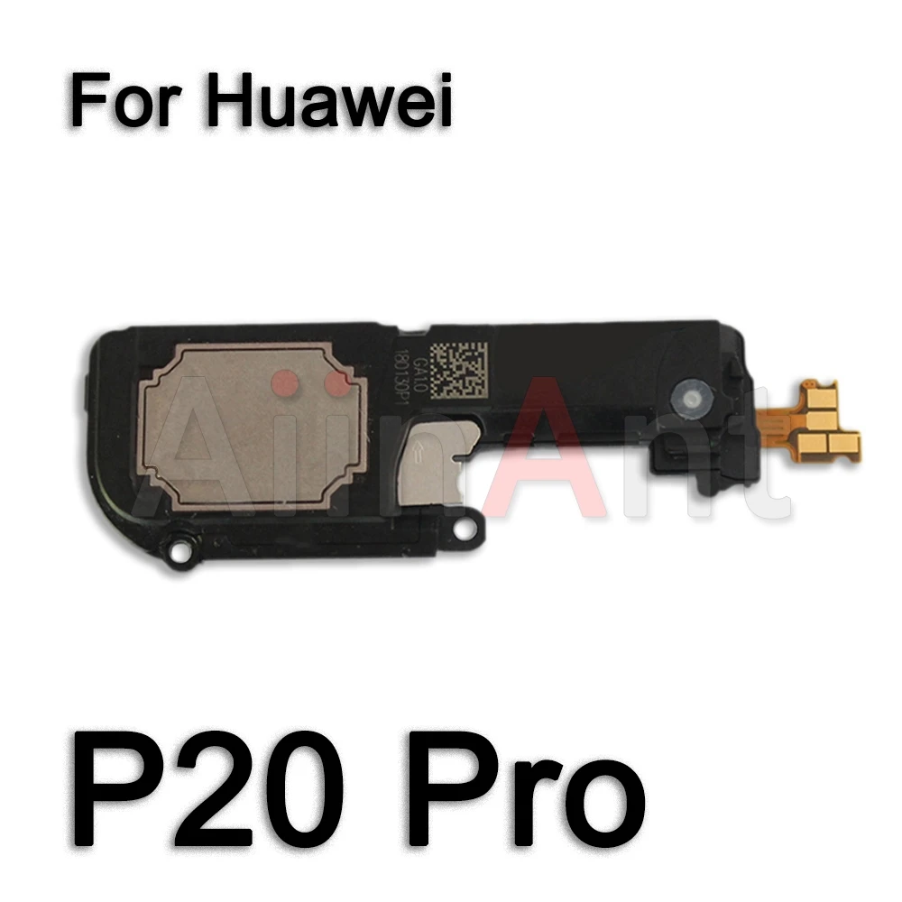 Aiinant inferior alto-falante som campainha campainha alto-falante cabo flexível para huawei p8 p9 p10 p20 p30 p40 lite pro plus peças