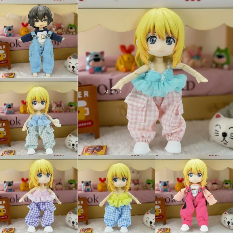 

New OB11 BJD Doll Clothes Set for 1/12 BJD Doll Clothes Accessories Diy Gift (no Doll)