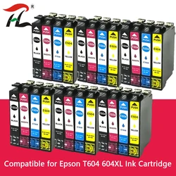 Compatibile per Epson 604XL T604XL T604 604 cartuccia di inchiostro per Epson XP-2200 2205 3200 3205 4200 4205 WF-2910 2935 2930 2950DWF