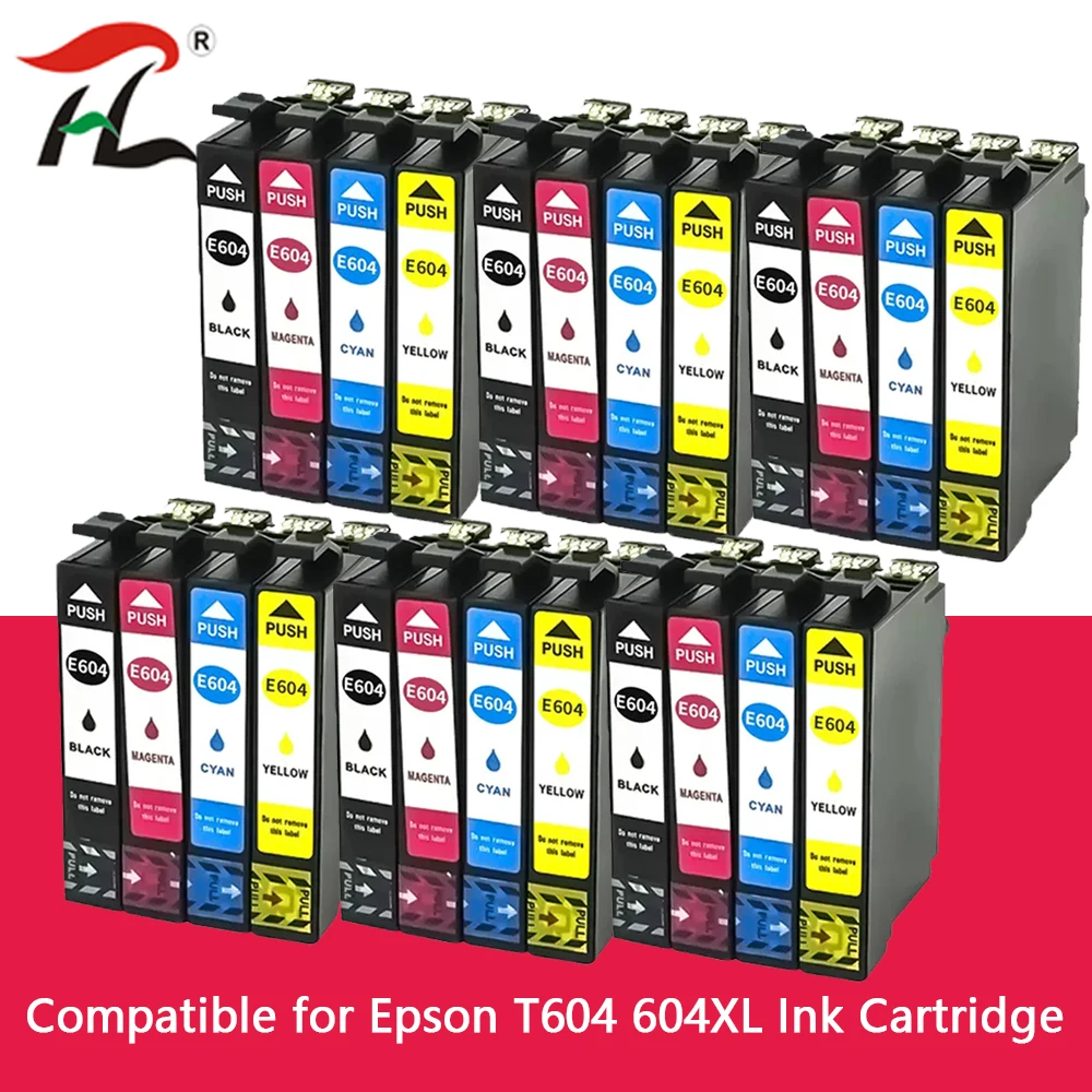 cartucho de tinta compativel para epson 604xl t604xl t604 t604 xp2200 2205 3200 3205 3205 4200 4205 wf 2910 2935 2930 2950dwf 01