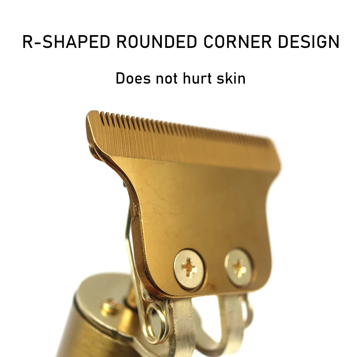 Professional Men's Hair Trimmer Machine  7500 RPM Metal Body Stainless Steel Blade T9 Hair Clipper Beard Trimmer