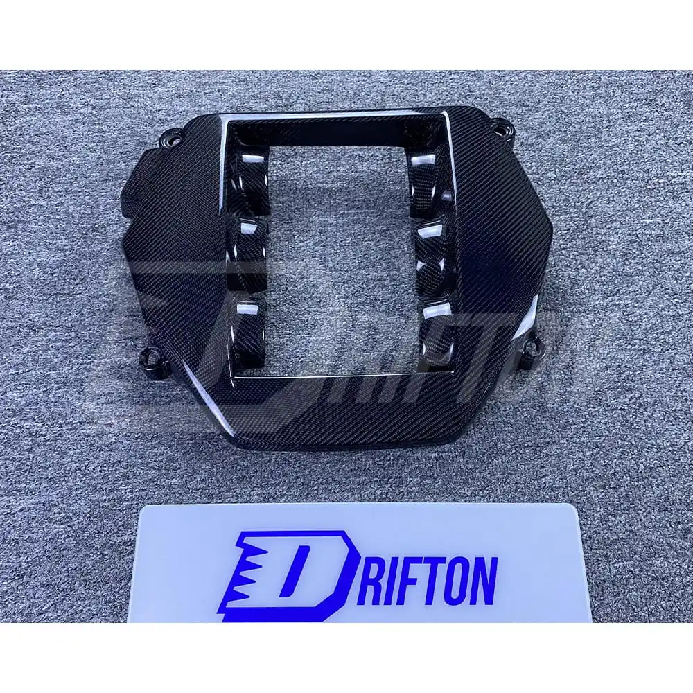 Carbon Fiber Engine Cover For Nissan R35 GTR Engine Bay Trim Kit Parts 2008 2009 2010 2011 2012 2013 2014 2015 2016 2017 2018