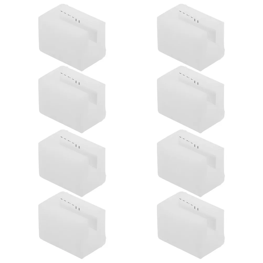 

8Pcs Silicone Corner Protectors Baby Safety Corner Guards Anti-Collision Soft Furniture Edge Guards Drawer Handle Covers Kids