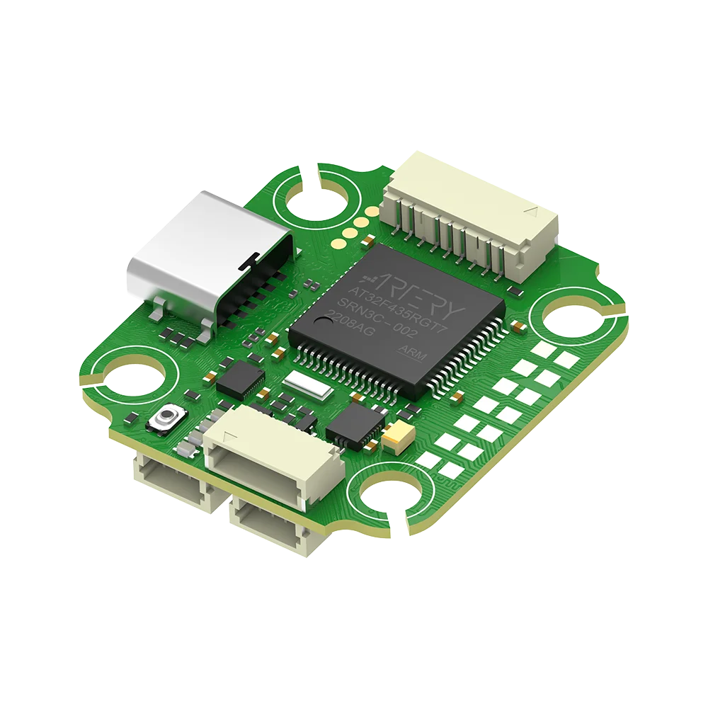 

Контроллер полета iFlight BLITZ Mini ATF435 FC с барометром DPS310/гироскопом BMI270 для FPV