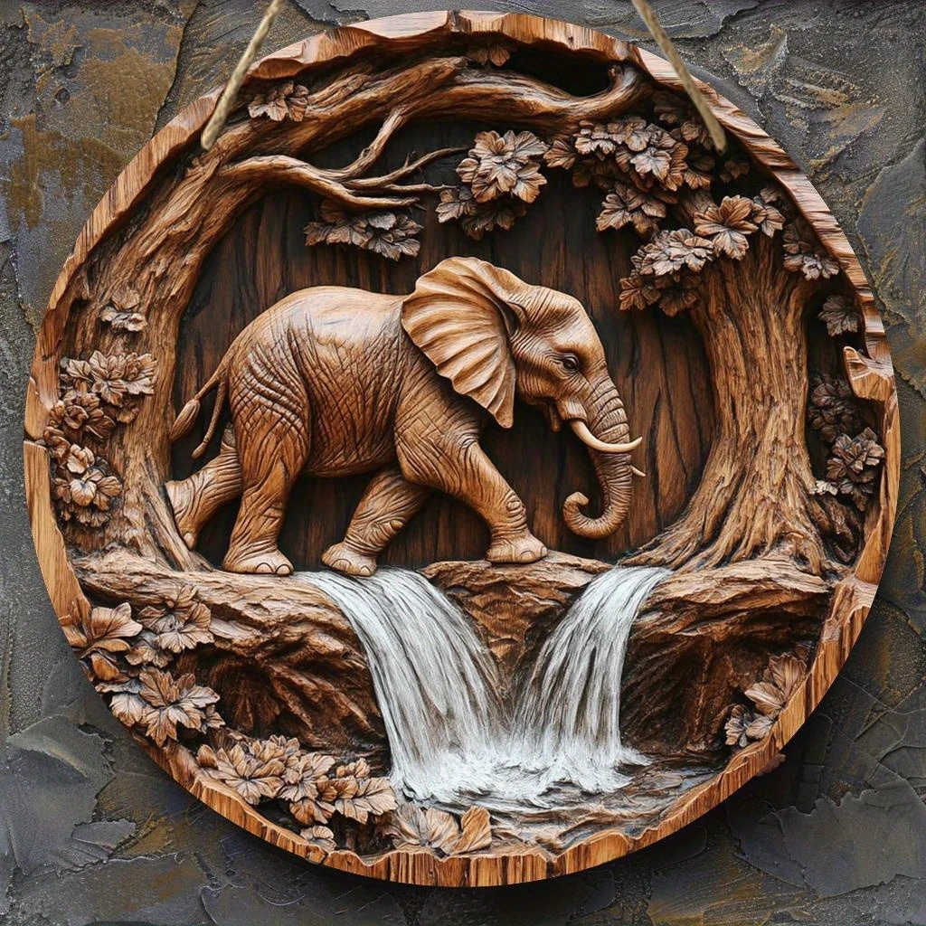 1 Piece 2D Wooden H… - image