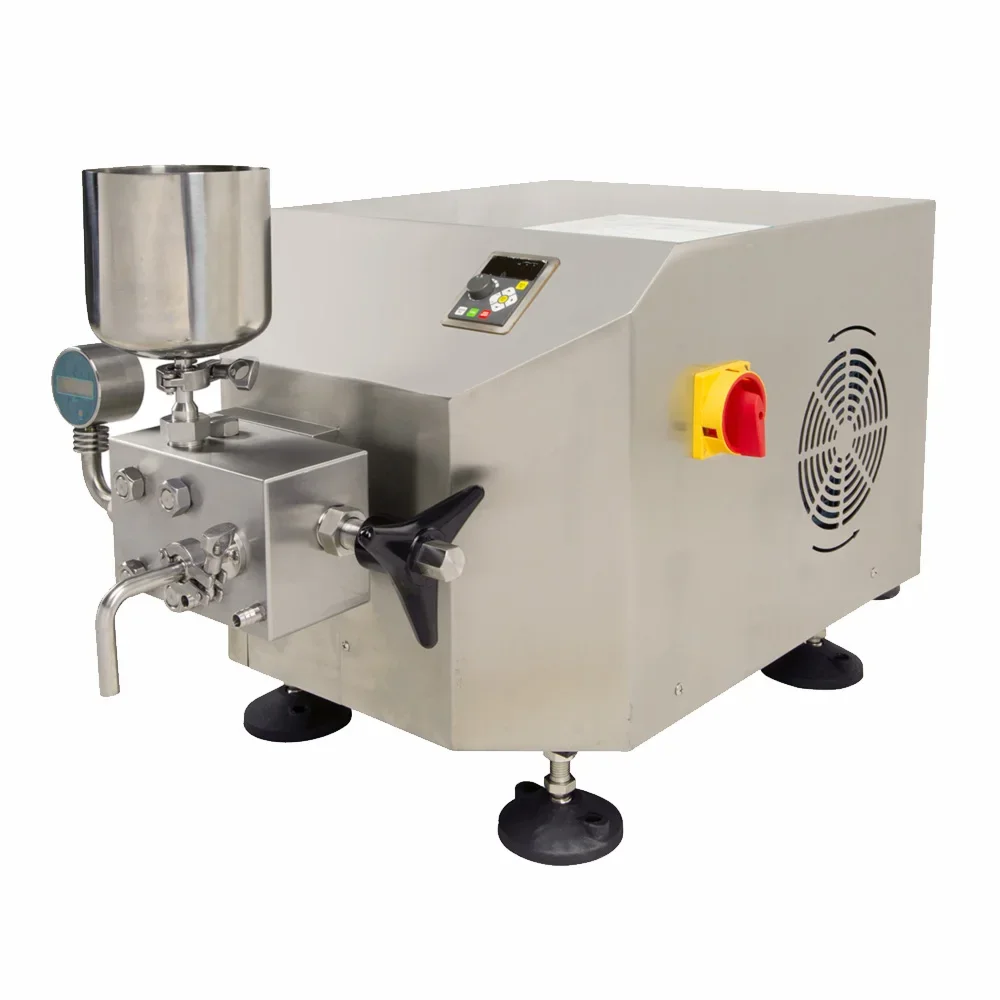 DW-150 Top Quality High Pressure Homogenizer with Circulatory Cooling System