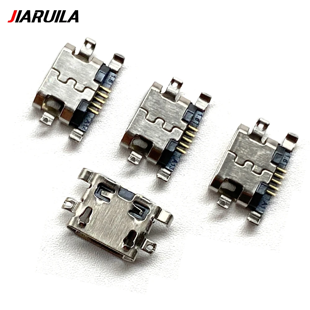 10Pcs-50Pcs New For Infinix Hot 8 9 10 Play For Itel A36 A56 P36 Pop 2 Plus Micro USB Connector Charging Port Jack Plug