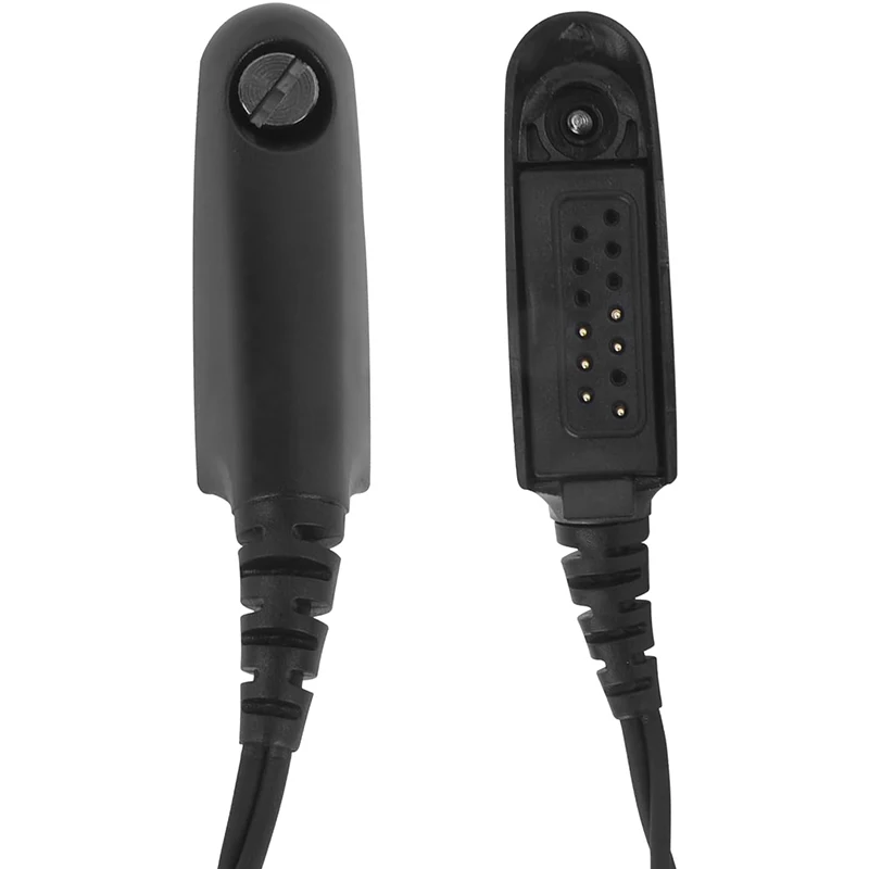 RISENKE-Auricular para Motorola Walkie Talkie Pro860,GP328,GP330,GP340,GP360,GP380,HT1250LS,HT1550,HT1550XLS,Radio Auricular, Mic PTT