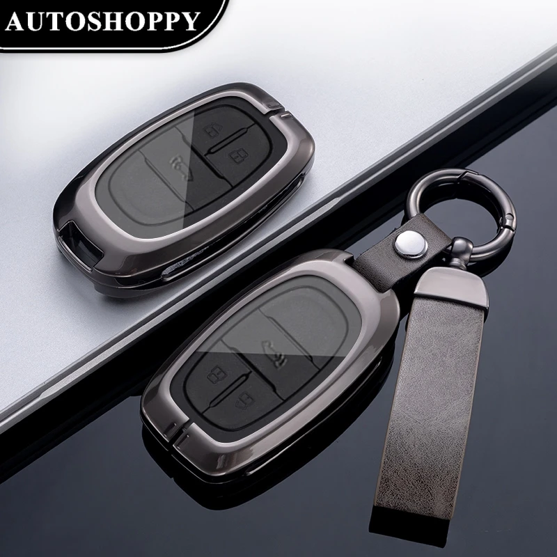 

Zinc Alloy Leather Car Remote Control Key Case Cover For Maxus G50 Plus LDV D60 G10 G20 RV V80 V90 T60 T70 EUNIQ5 Accessories