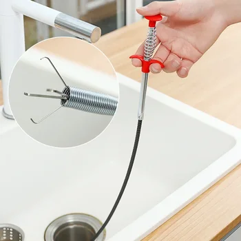 Outil de préhension à ressort, courbe courbée, longueur 60/85cm, pour usage domestique et jardin, outil de ramassage Flexible à longue portée à 4 griffes