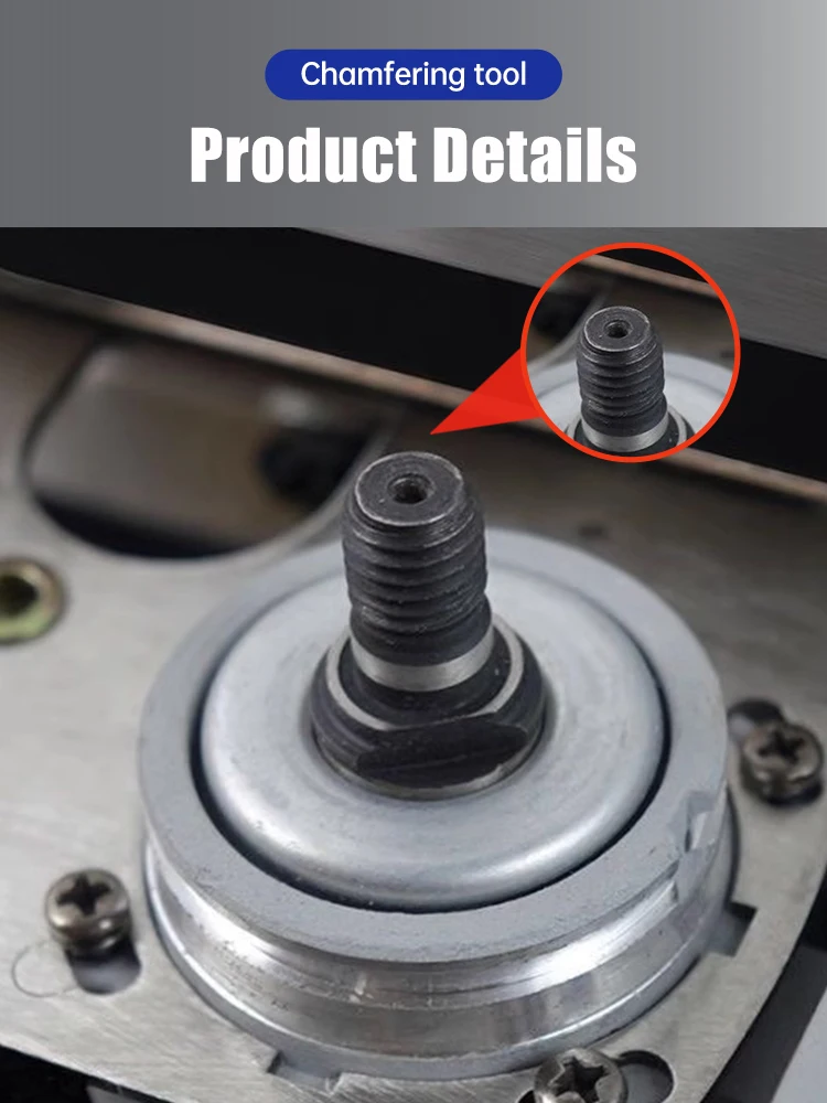 100 Type Angle Grinder Ceramic Tile Chamfering Frame New 45 Degree Water Pipe Dust Removal Small Portable Chamfering Tool