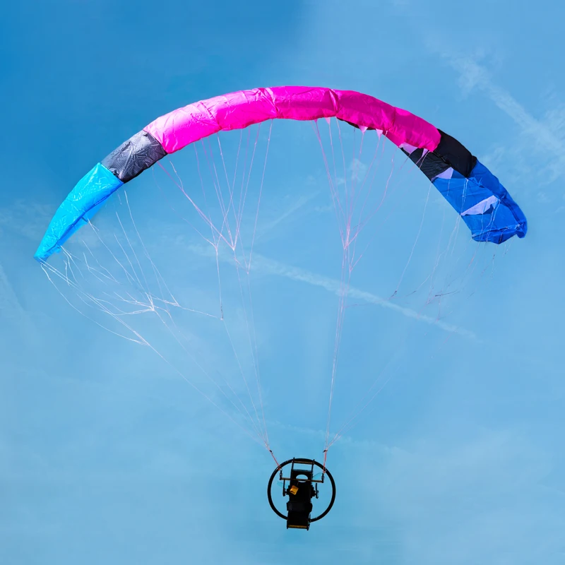 1Set Wingspan 1.5M Electric RC Paraglider PNP Kit with 30A ESC/ES 08MA Servo/RS2205 Motor Power Paragliding for Outdoor Flying