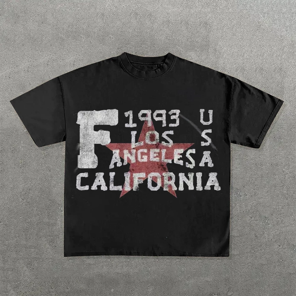 تي شيرتات كاجوال جديدة للرجال  - مراجعة Street Fashion California وسعره