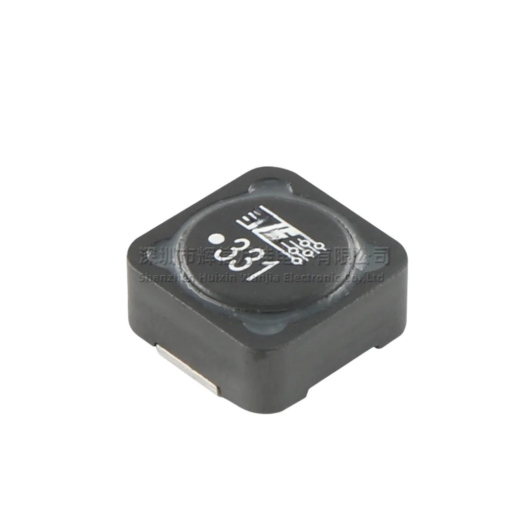 5PCS/ 744771233 Imported SMD WE331 integrated molding 330uH 0.78A power inductor 12*12*6MM