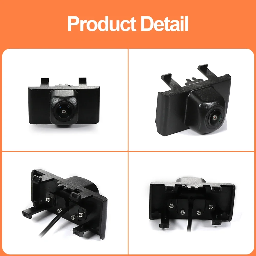 TEENRAM 150° Fisheye Lens AHD 1080P Car Front View Camera for Toyota 2021/2023 Senna Night Vision Waterproof Parking Monitoring