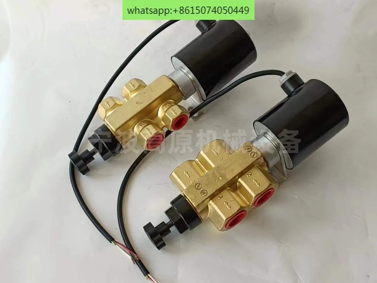 A102ED two-position four-way solenoid valve A102ED-15two-position four-way solenoid directional valve,water plant solenoid valve