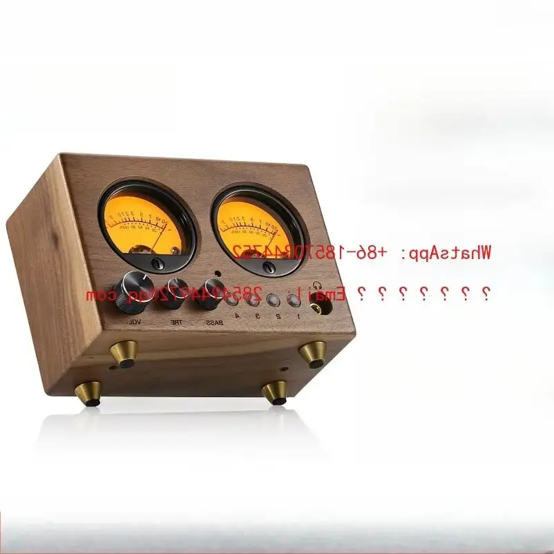 

L 2026 4 in 1 Out Audio Switch Selector, High and Low Sound Control Preamplifier Headphone Amplifier with Remote Control