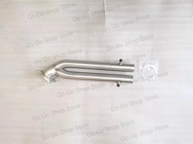 3.0 Exhaust Lower Pipe, Exhaust Pipe Replacement Part 313/320/326HP 2011-2015 Diesel Engine Accessories