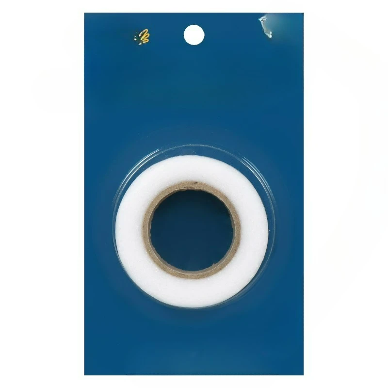 White Regular Weight Iron-on Sewing Fusing Web, 20 Yards