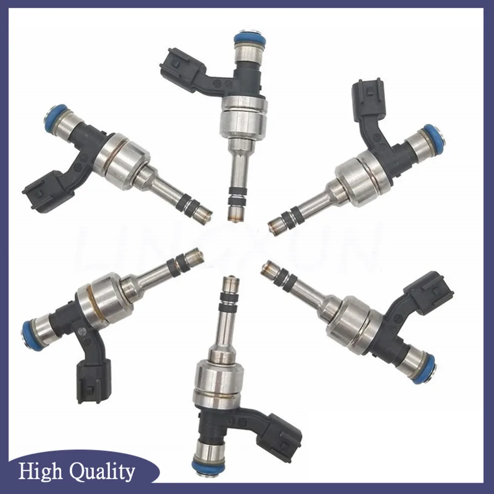 

6Pcs Fuel Injector 12634126 12629927 For GMC Buick Enclave Cadillac Chevy 12-16 FJ1157