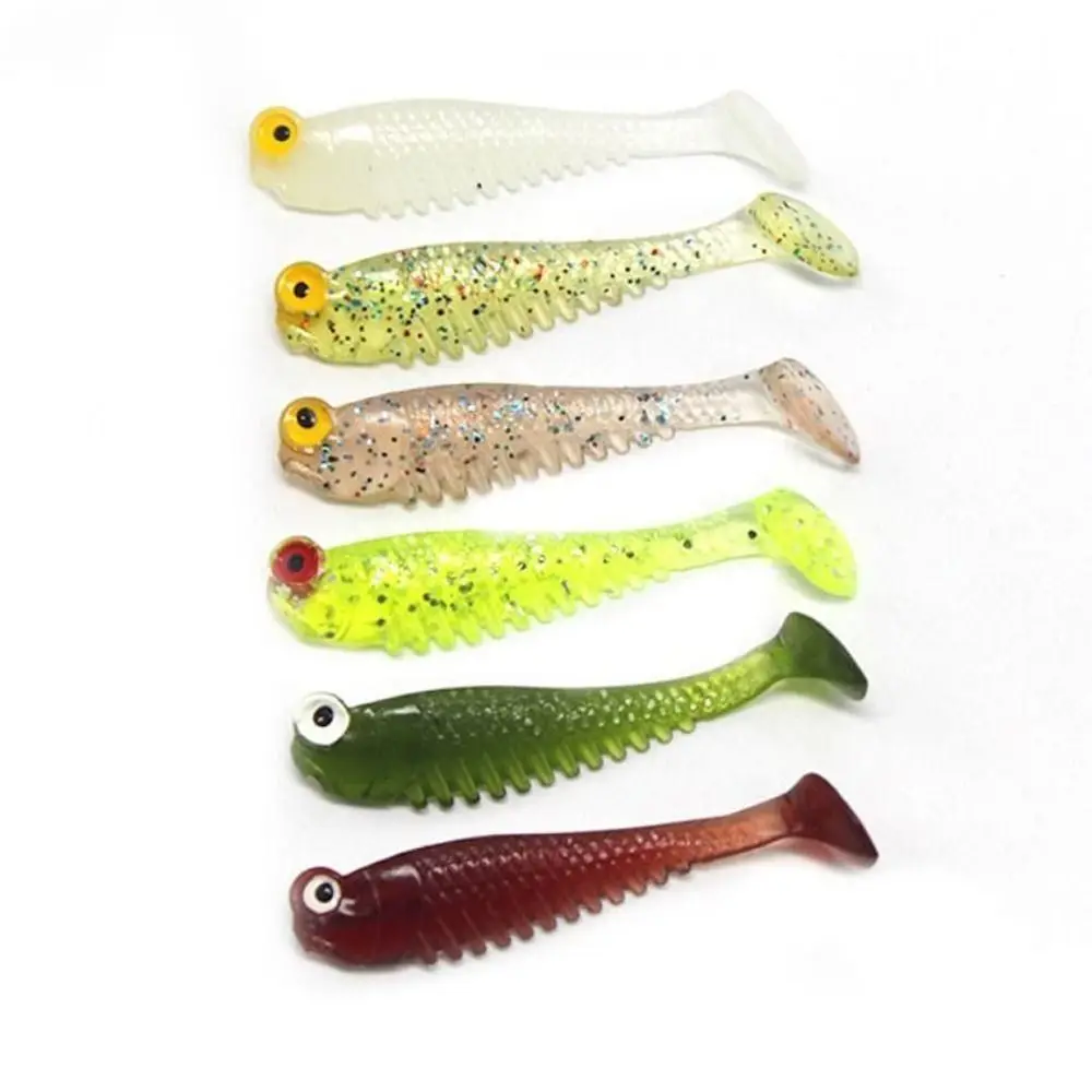 

Fishing Accessories Luminous Night Fishing Fishing Bait Artificial Silicone Bait Wobbler Swimbaits Luminous Fishing Lure Worm