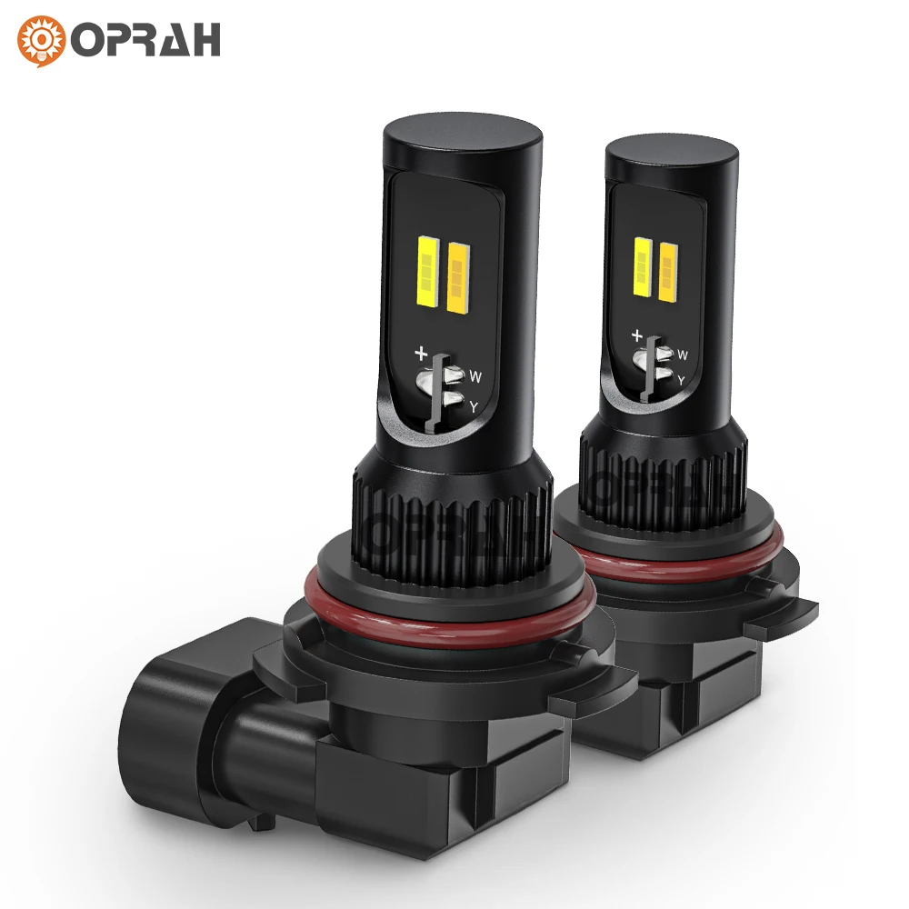 

2 шт., Автомобильные противотуманные фары H7 H11 9005 HB3 9006 HB4
