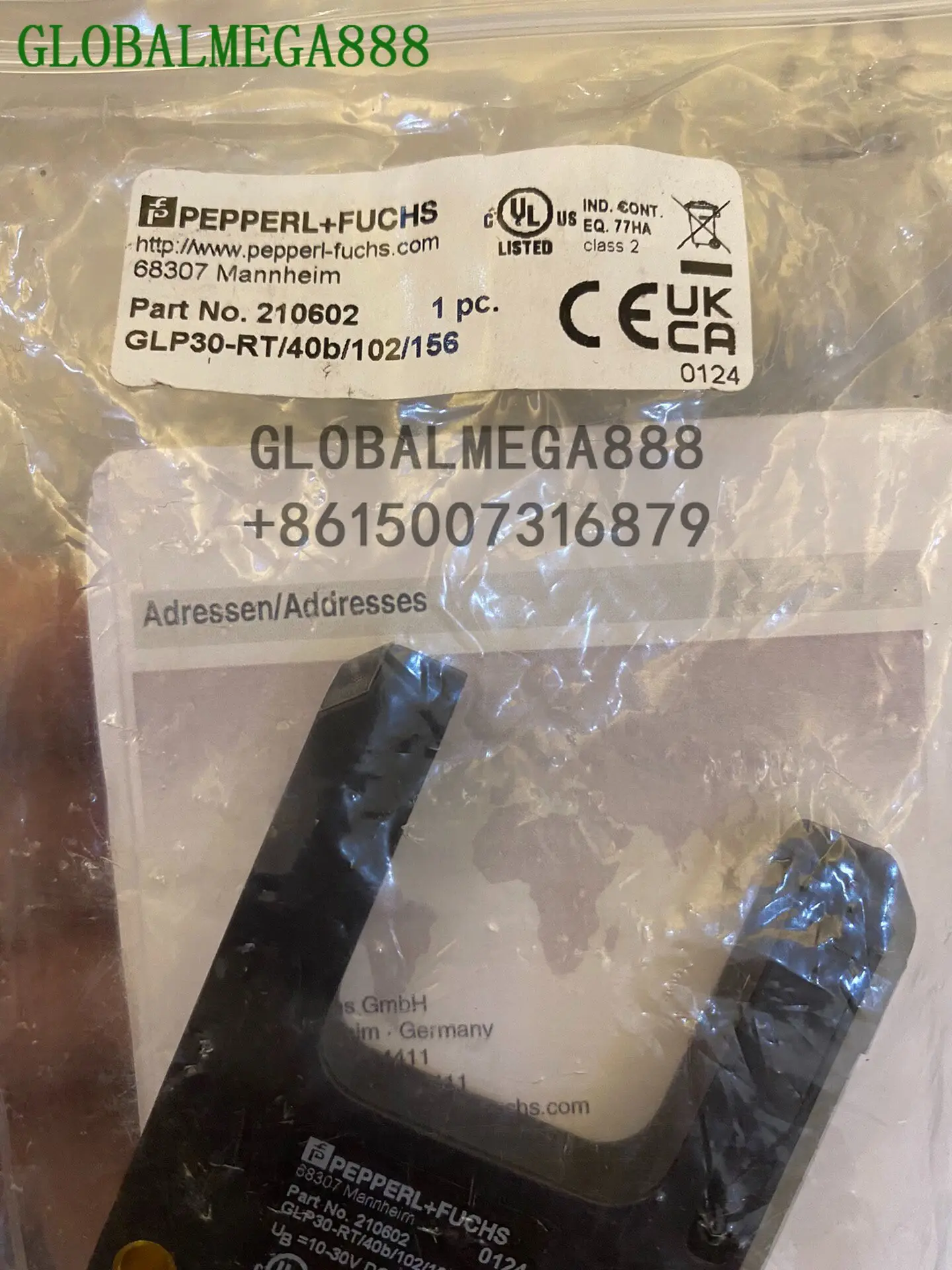 GLP30-RT/40b/102/156 Slot-type Switch, Part No. 210602，Brand New Spot Goods, Large Inventory
