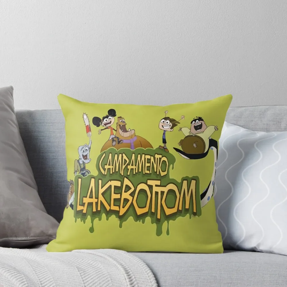 

Camp lakebottom Throw Pillow Rectangular Cushion Cover Cushion Cover Set luxury throw pillow covers pillow