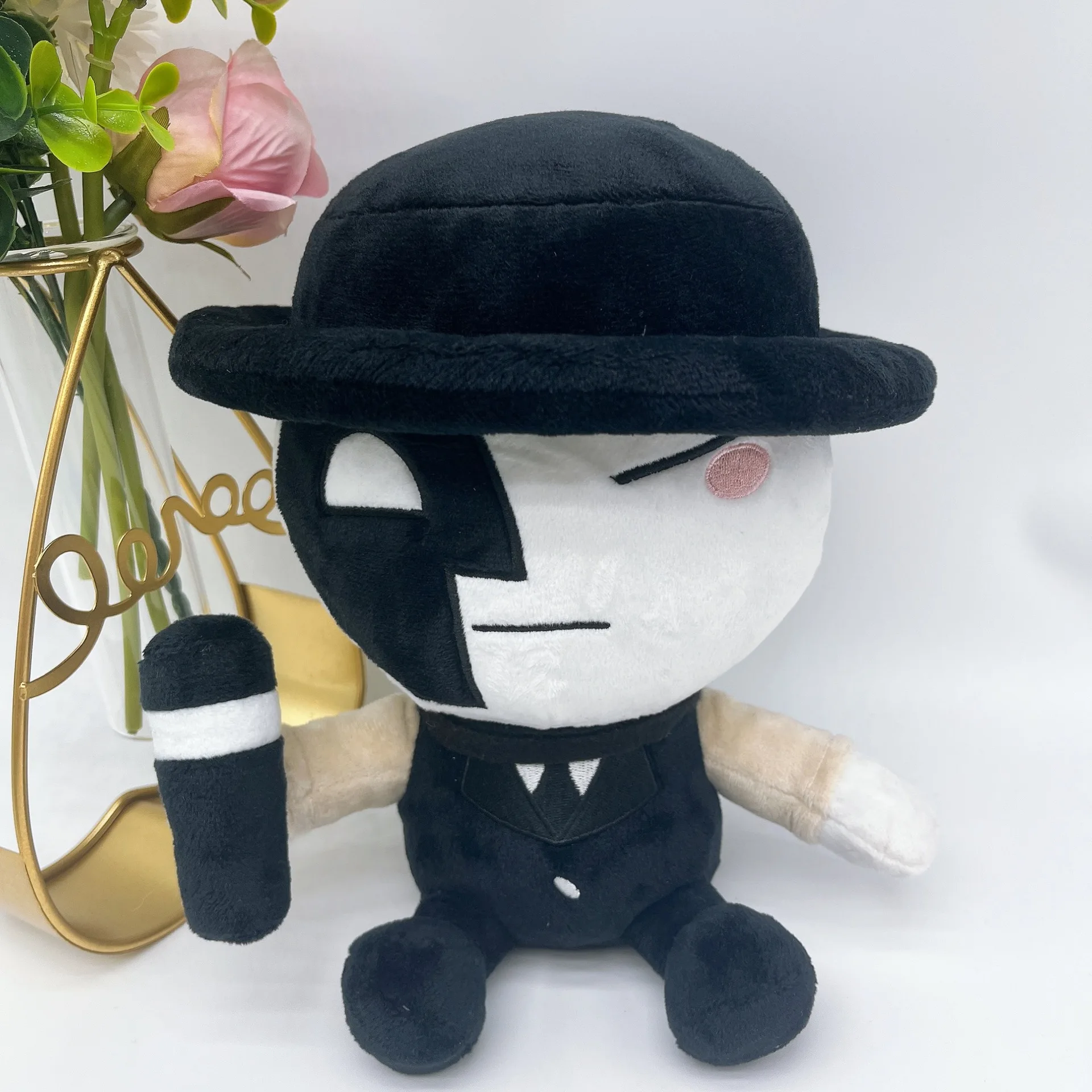 Game Die of Death Artful Plush Toys 20cm Artful Stuffed Doll Birthday Holiday Gifts Peripherials Decoration