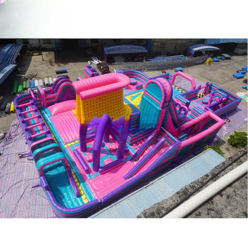 Giant commercial inflatable indoor outdoor theme park inflatable playground