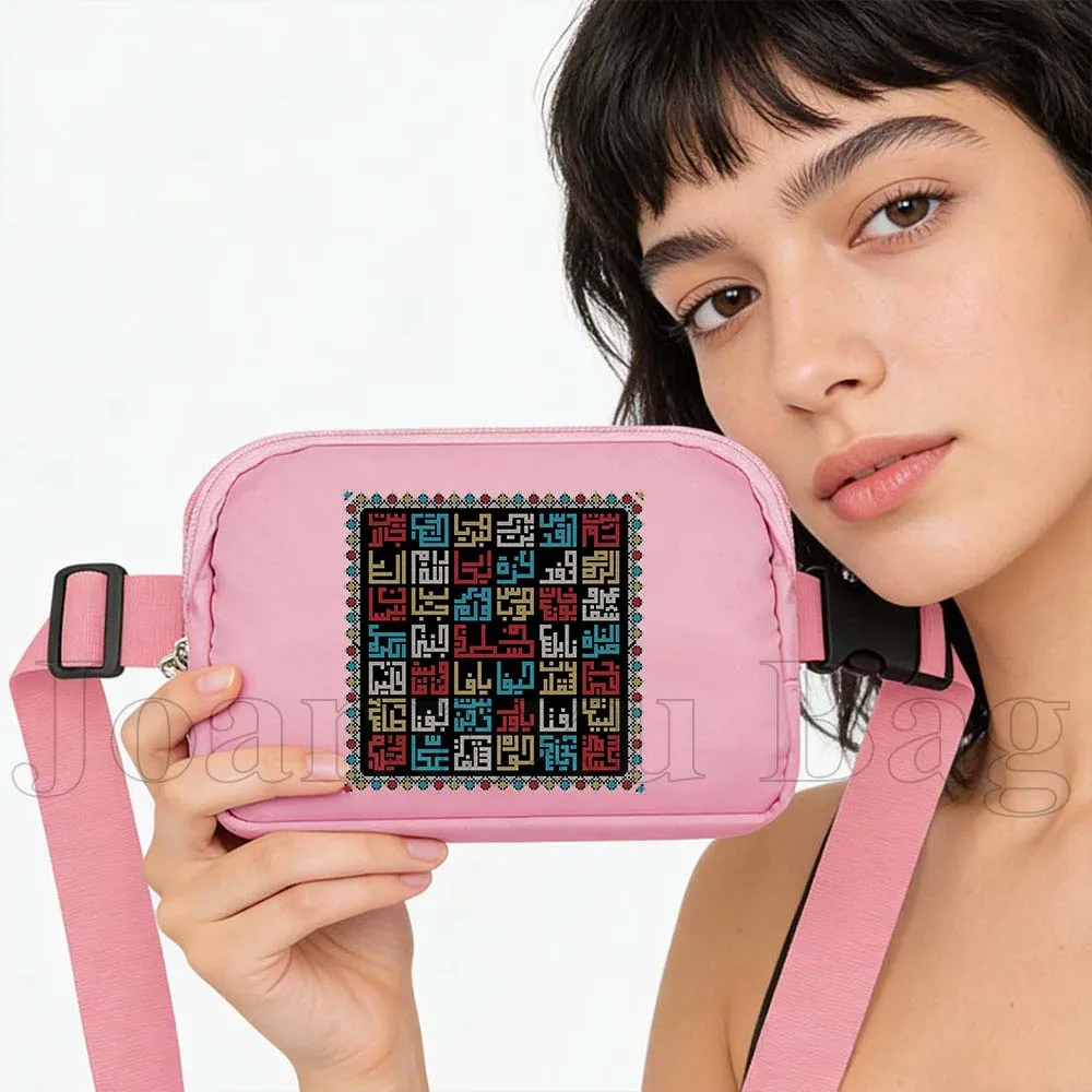 

Sport Waist Bags Running Belt Bum Waterproof Cycling Women Fanny Pack Wallet Pouch Portable Phone Gym Jogging Cross-Body Pocket