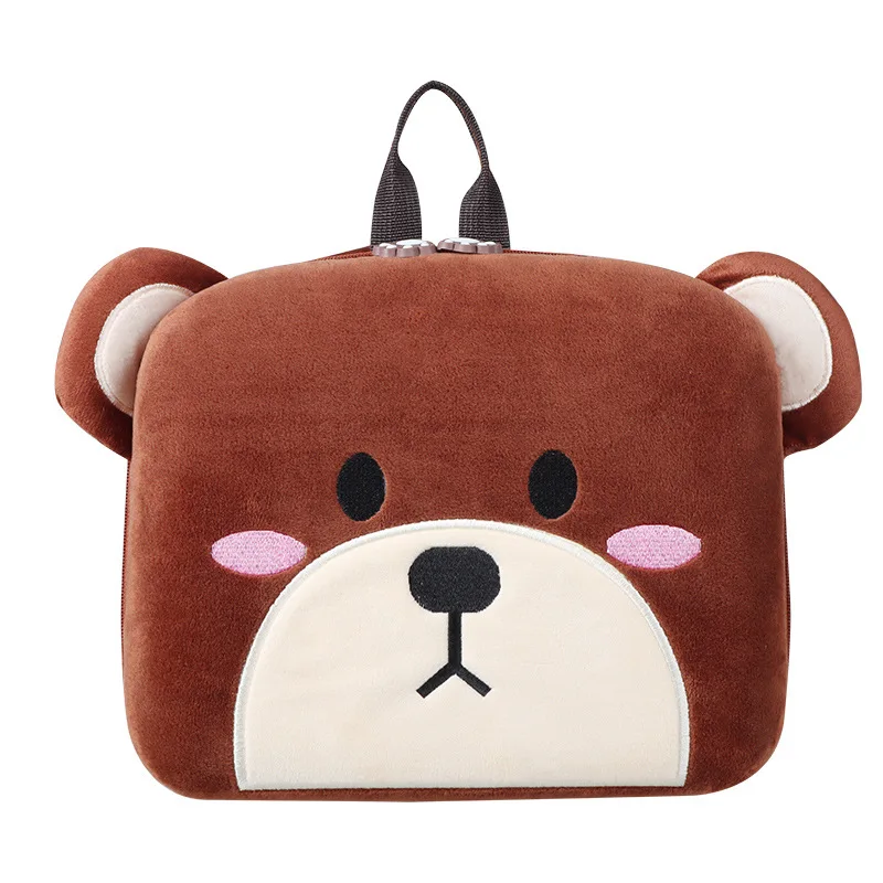 

Children's Backpack Bear Plush Eggshell Bag Japanese Kindergarten School Bag Boys and Girls Accessories