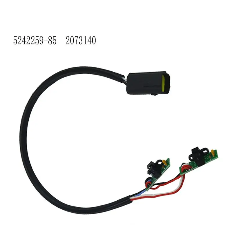 Parti di ricambio per carrelli elevatori: motore di azionamento e sensore di velocità 5242259-85 per Shinko Hyster 8FB10-30 JEX1.5-2.5(2073140)