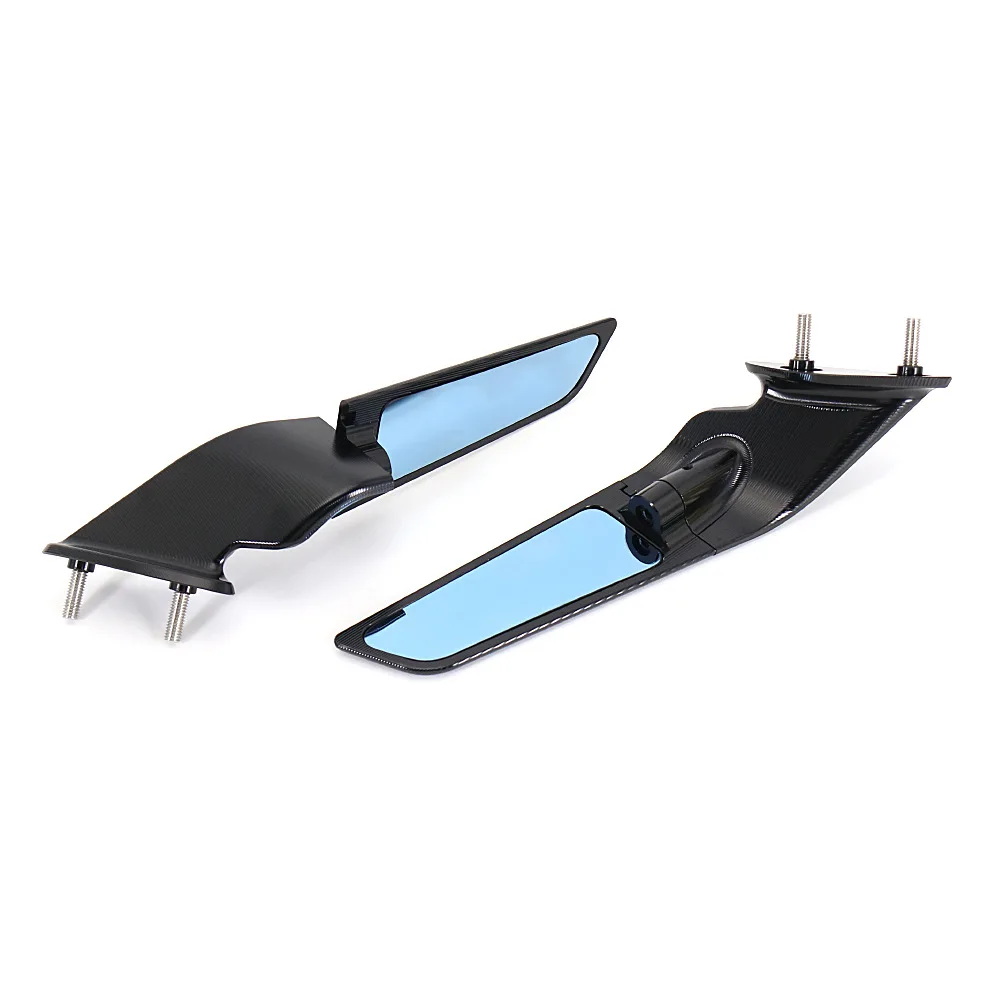 

Motorcycle accessories, rotatable wide-angle fixed, wind wing rearview mirror