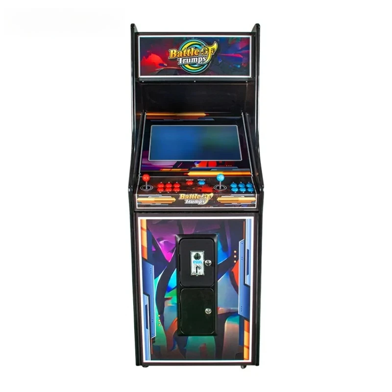 Prezzo del produttore Doppi giocatori Arcade retrò a gettoni Multi giochi Macchina arcade verticale classica