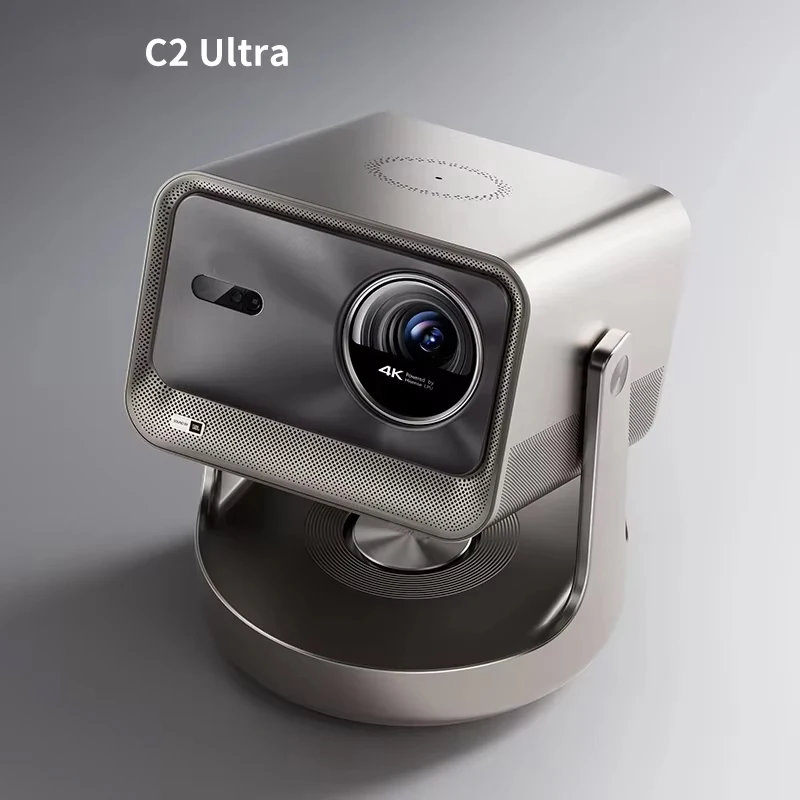 

C2 Ultra 4K Tricolor Projector 3000 CVIA Lumens IMAX HDR10 + Home Theater with Subwoofer