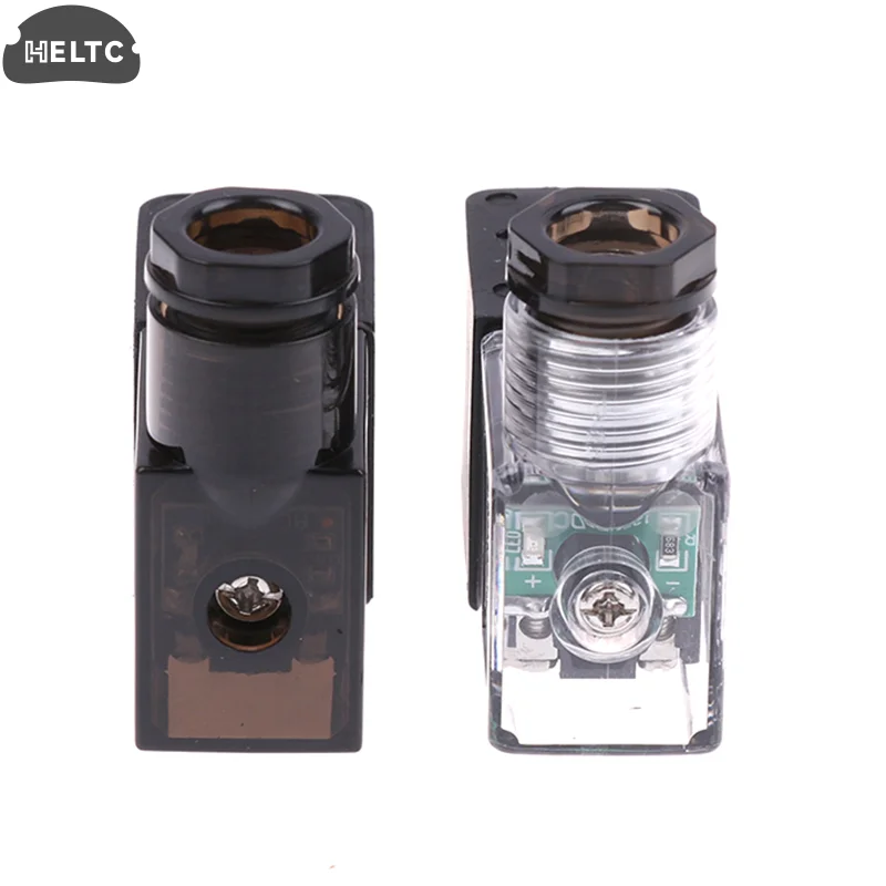 

DC12V DC24V AC110V AC220V Катушка электромагнитных клапанов со светодиодом для электромагнитного клапана 3V110 4V110