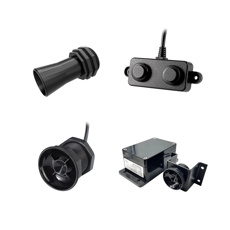 

Ultrasonic Ranging Sensor, Garbage Overflow Monitoring High-precision Waterproof Low-power Ranging Module