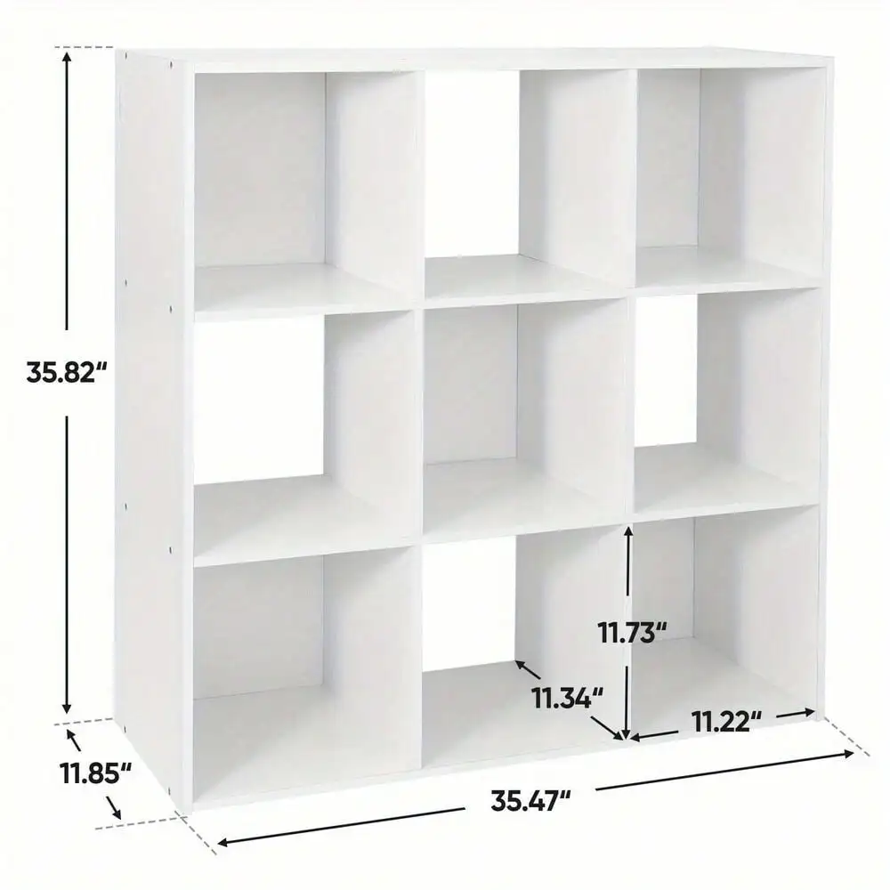Cube Closet Organizer Storage Shelves Save Space Bookshelves