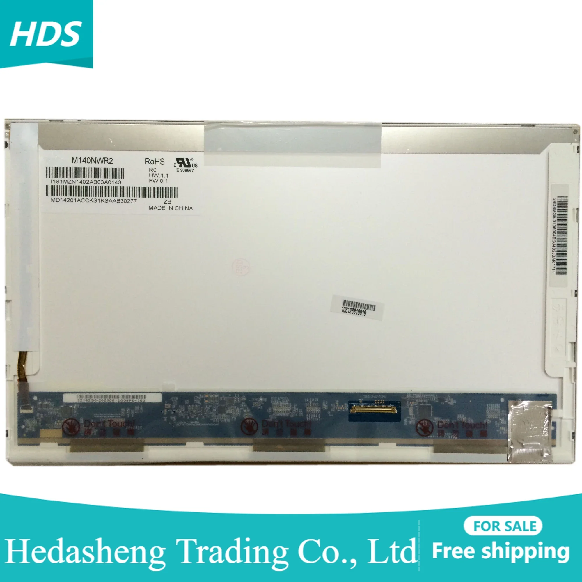 M140NWR2 R0 fit for HP LP140WH1 TLC1 B140XW01 V.2 4411S 4416s 511 4421S Laptop LCD Screen