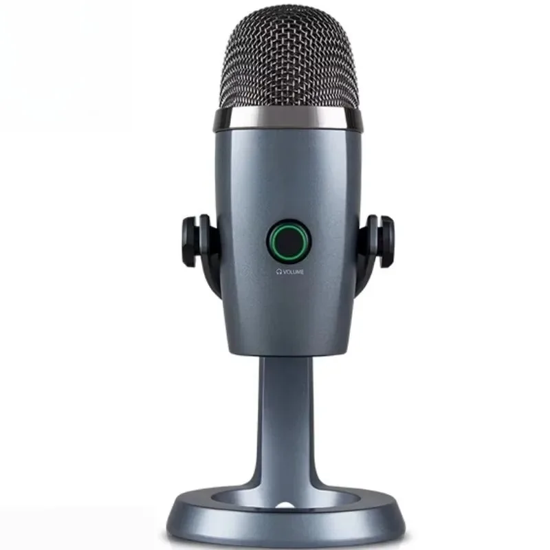 USB Microphone with BlueVoice Effects No-Latency for Pc Mac Podcast Gaming Streaming Studio Compute