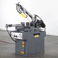 Heavy Hydraulic Miter Cutting Bandsaw 60 Degree Angle Metal Cutting Sawing Machine