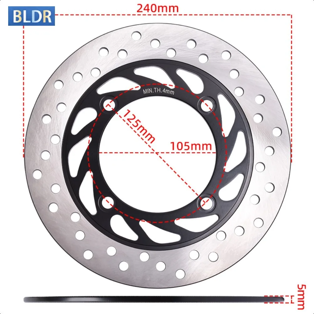 

Brake Disc Rotors for Honda CB250 NSS 250 CB-1 CB400 SF NC31 CB 500 PC32 FJS 600 Silver Wing XL 600 XL700 CB500 CB 900 F Hornet