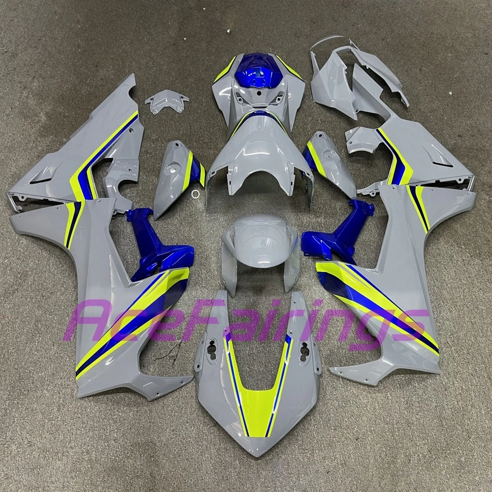Red Carbon Fiber Effect Fairing Kit For 2017-2025 Honda CBR1000RR Full Fairing Kit 17-25 CBR 1000RR Plastic Fairing Set