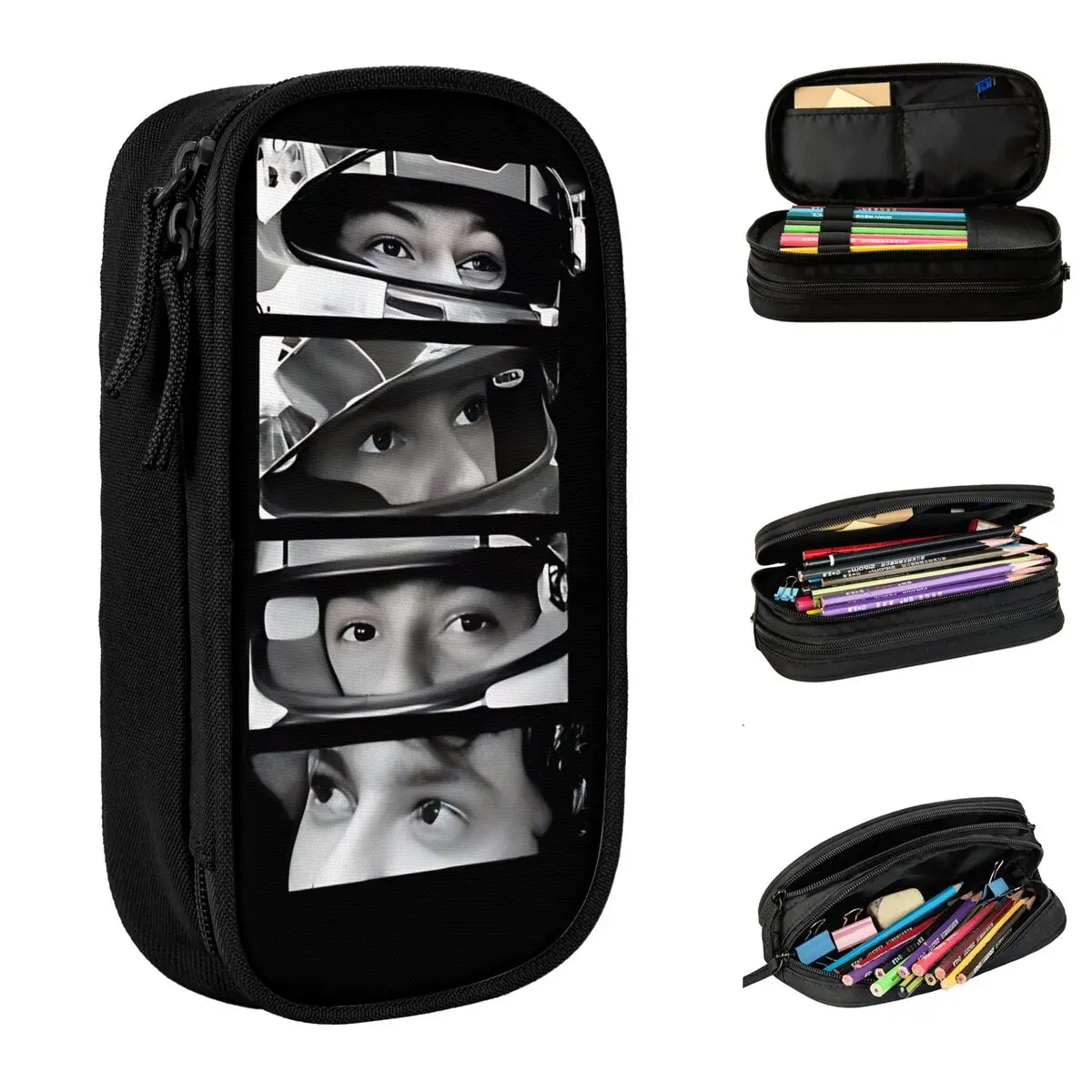 

Kimi Antonelli Pencil Cases Classic Number 12 Pen Bags Girl Boy Large Storage Office Gifts Pencil Box