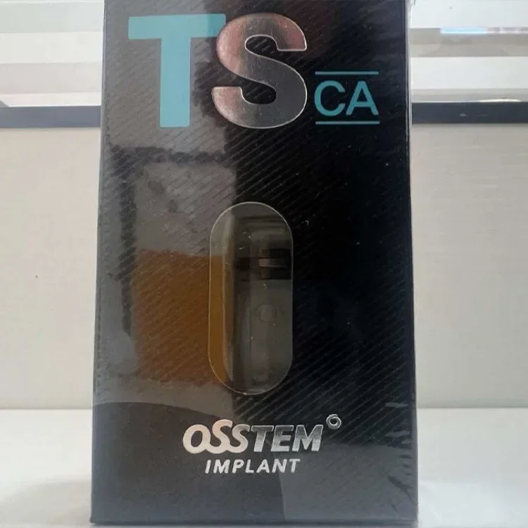 Osstem TSⅢ CA Hydrophilic Implant Fixture, CA Calcium Activated Surface for Rapid Bone Healing Dental Surgical Instrument