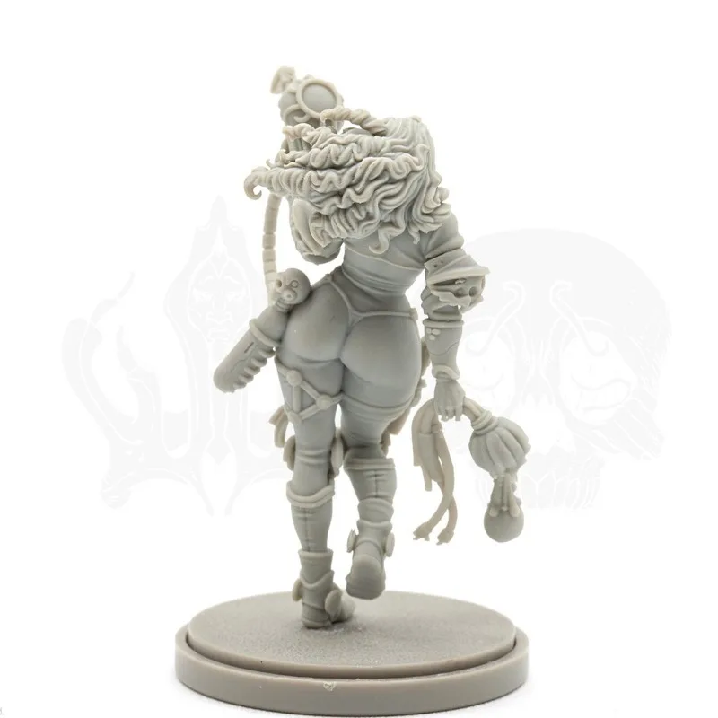 30mm Base Resin Figure Assembly Model Kit Survivor Luxi Fantasy Miniature GK Toy Unassembled and Unpainted 903X