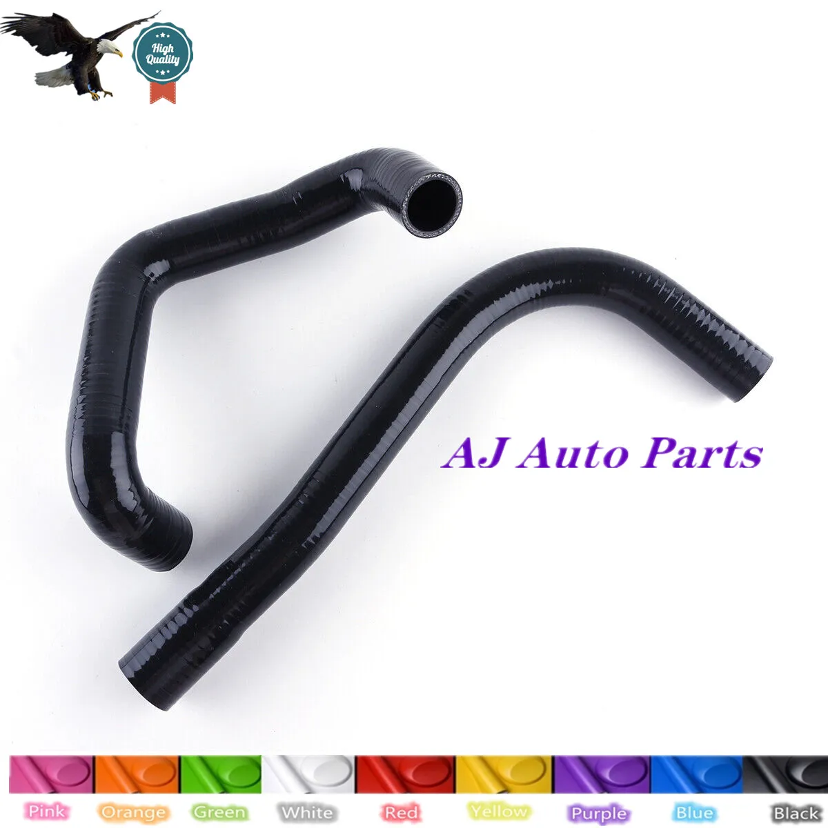 

For Toyota Corolla Altis Matrix 1.8L 2002-2007 2003 2004 2005 2006 Silicone Coolant Radiator Hose（ 3-PLY Hose ）