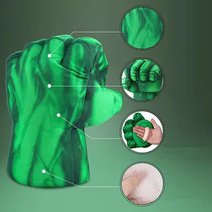 Hulk Fist Plüschhandschuhe, Kinderschildpropsum, Halloween -Cosplay -Spielzeug, Kindergeschenk 10 Hauptverkaufshandschuh - №10