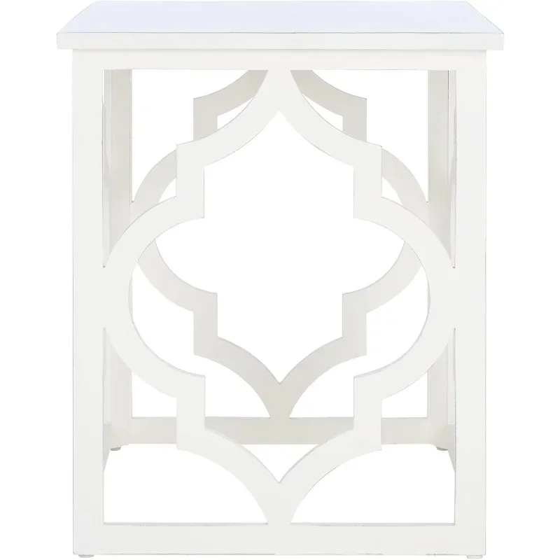 Collection AMH1508 End Table, Cream